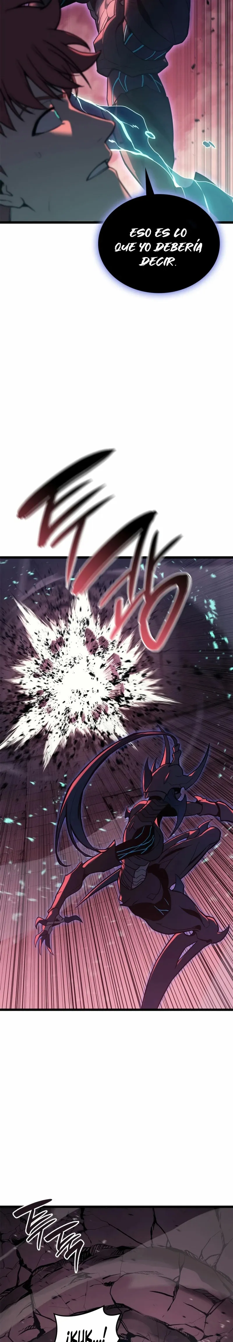 A DISASTER-CLASS HERO HAS RETURNED Capítulo 109 en Línea - página 13