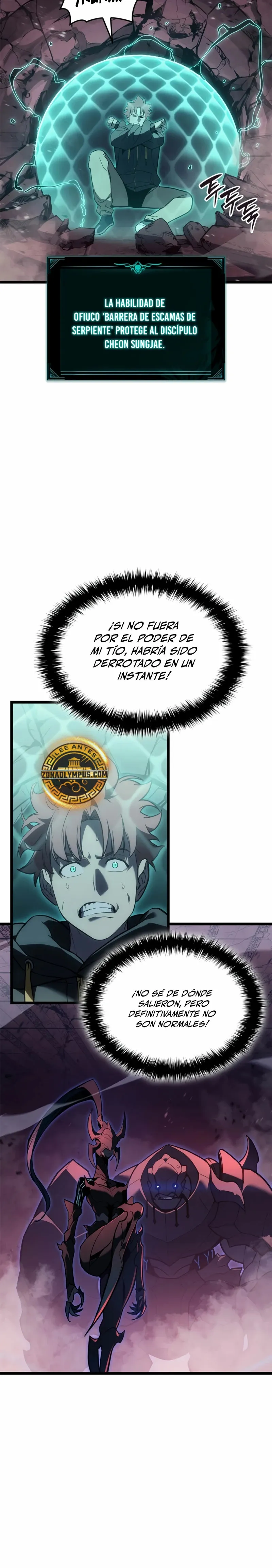 A DISASTER-CLASS HERO HAS RETURNED Capítulo 109 en Línea - página 14
