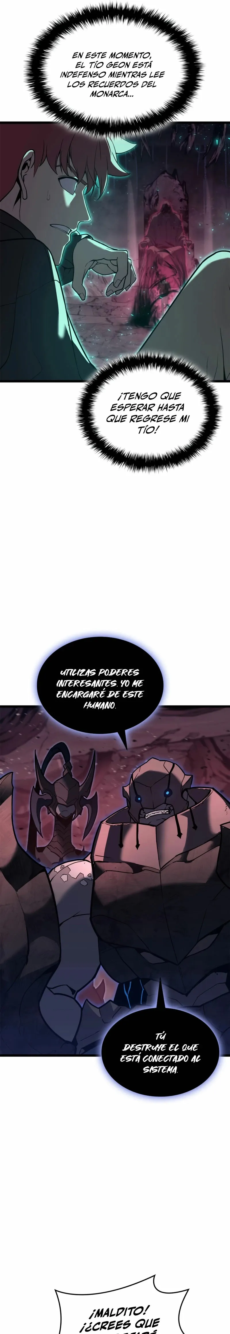 A DISASTER-CLASS HERO HAS RETURNED Capítulo 109 en Línea - página 15