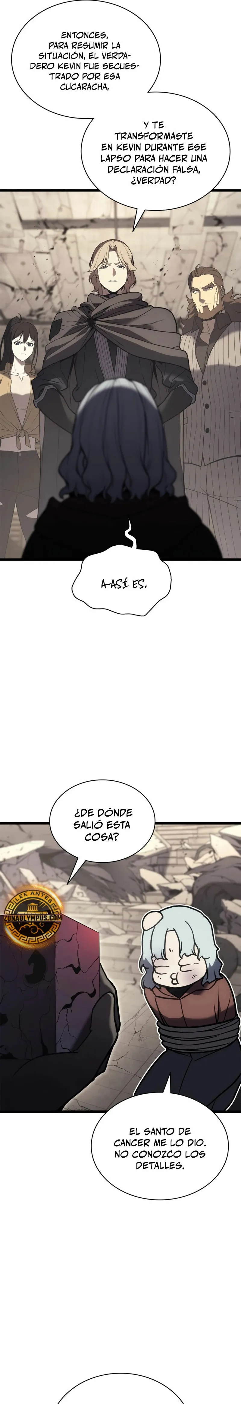 A DISASTER-CLASS HERO HAS RETURNED Capítulo 109 en Línea - página 21