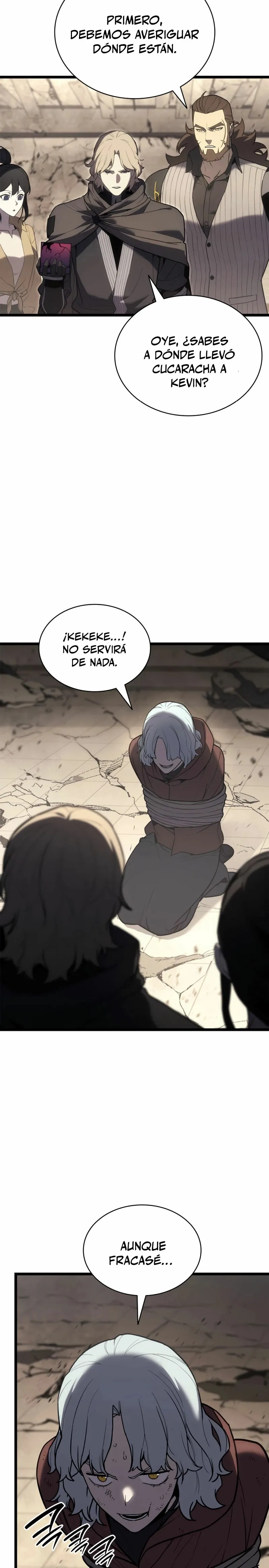 A DISASTER-CLASS HERO HAS RETURNED Capítulo 109 en Línea - página 22