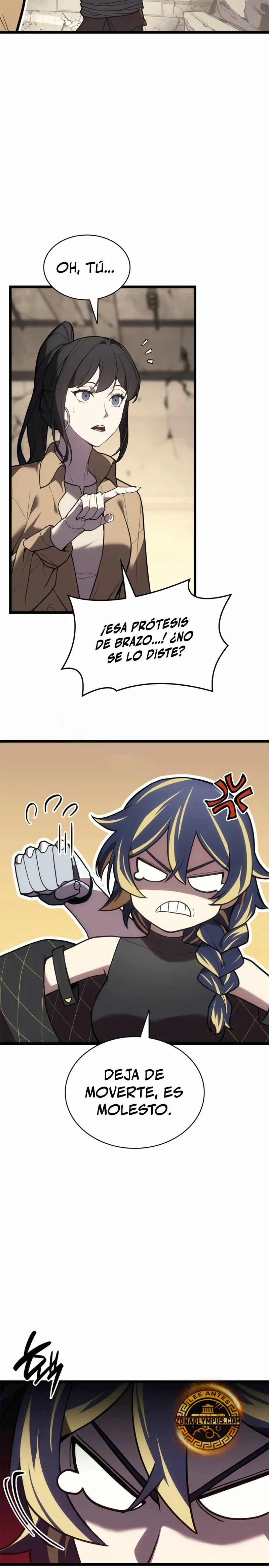 A DISASTER-CLASS HERO HAS RETURNED Capítulo 109 en Línea - página 26