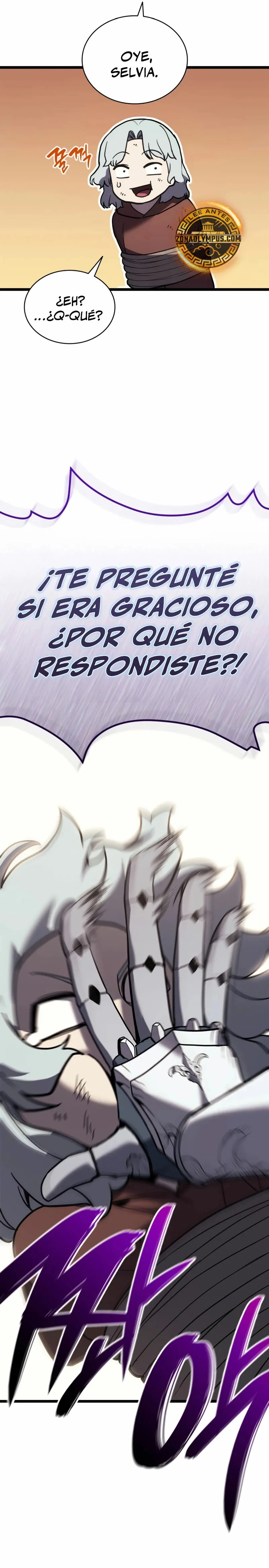 A DISASTER-CLASS HERO HAS RETURNED Capítulo 109 en Línea - página 27