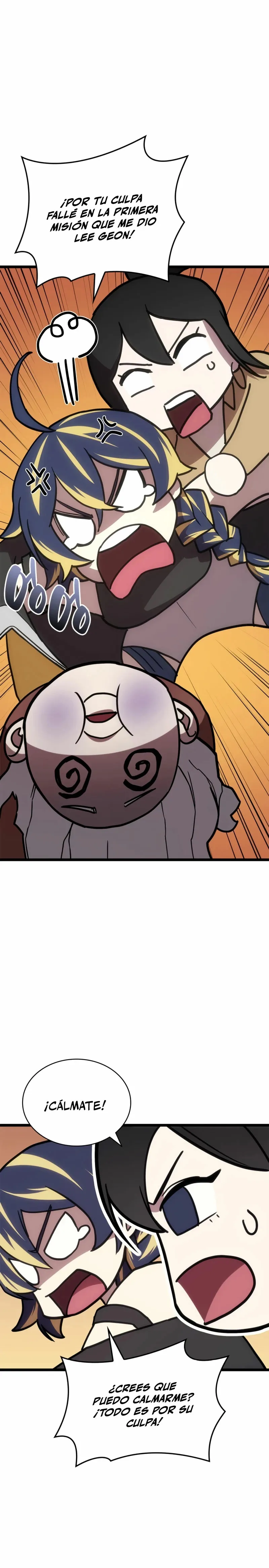 A DISASTER-CLASS HERO HAS RETURNED Capítulo 109 en Línea - página 29