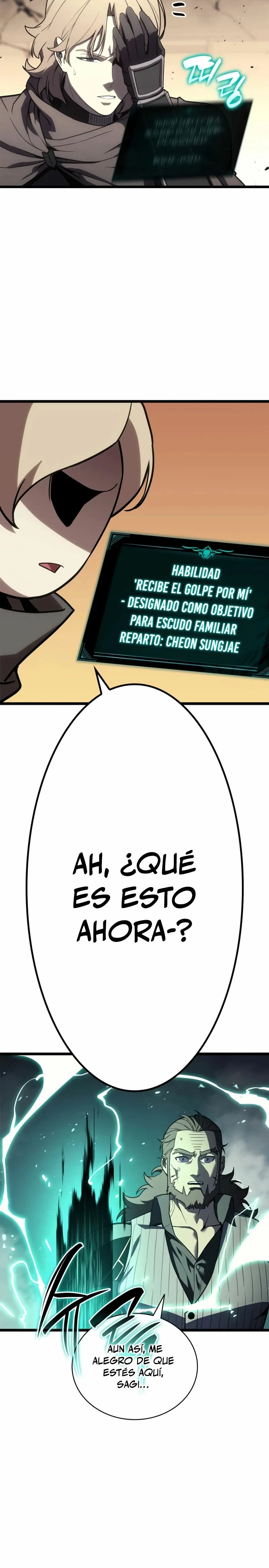 A DISASTER-CLASS HERO HAS RETURNED Capítulo 109 en Línea - página 32