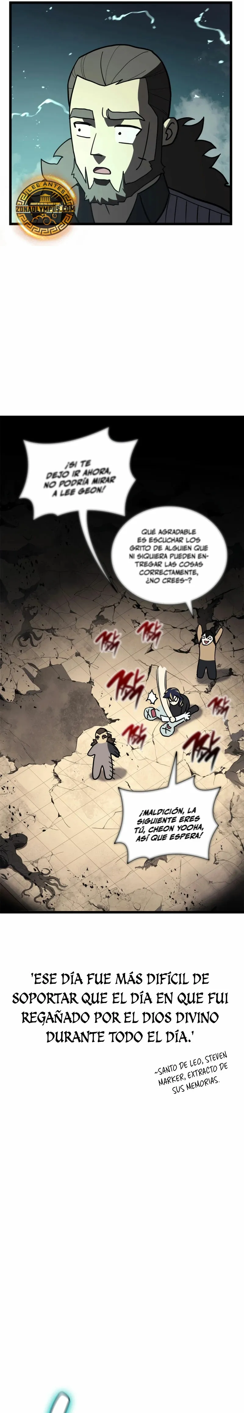 A DISASTER-CLASS HERO HAS RETURNED Capítulo 109 en Línea - página 33