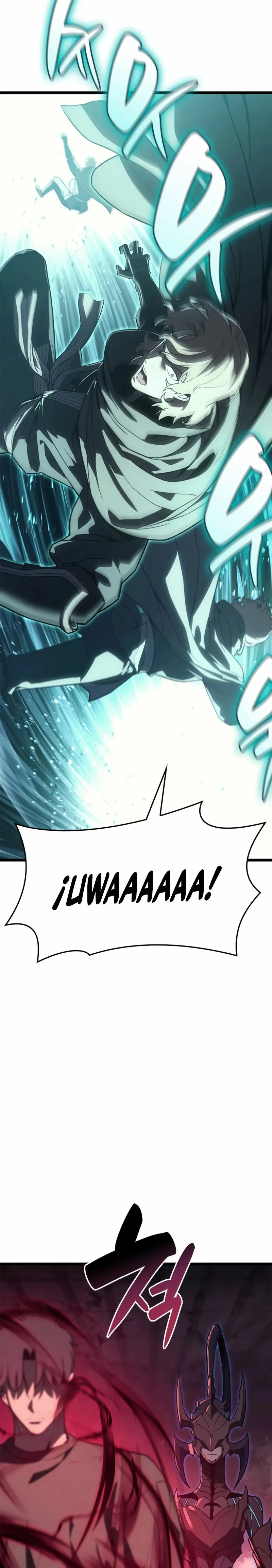 A DISASTER-CLASS HERO HAS RETURNED Capítulo 109 en Línea - página 34