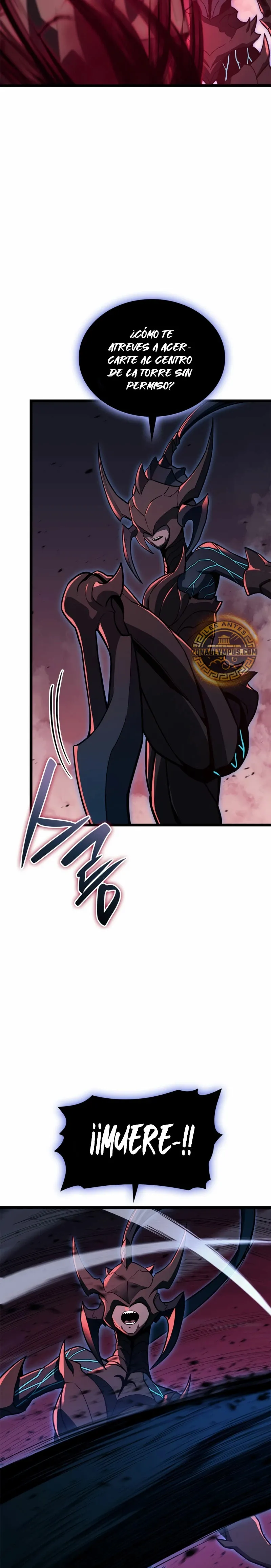 A DISASTER-CLASS HERO HAS RETURNED Capítulo 109 en Línea - página 35