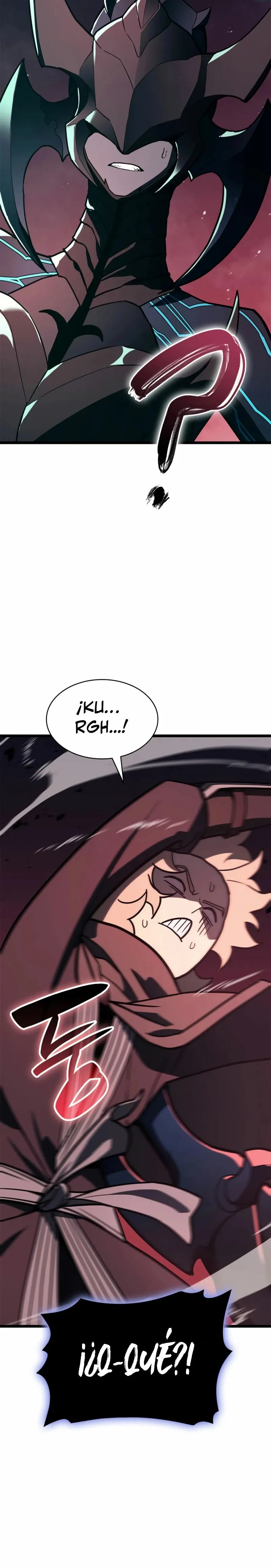 A DISASTER-CLASS HERO HAS RETURNED Capítulo 109 en Línea - página 37