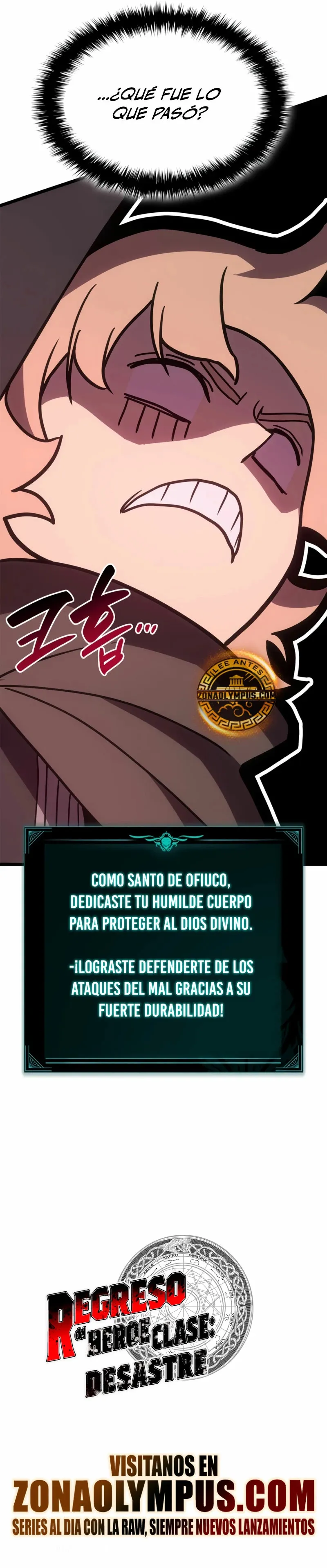 A DISASTER-CLASS HERO HAS RETURNED Capítulo 109 en Línea - página 39