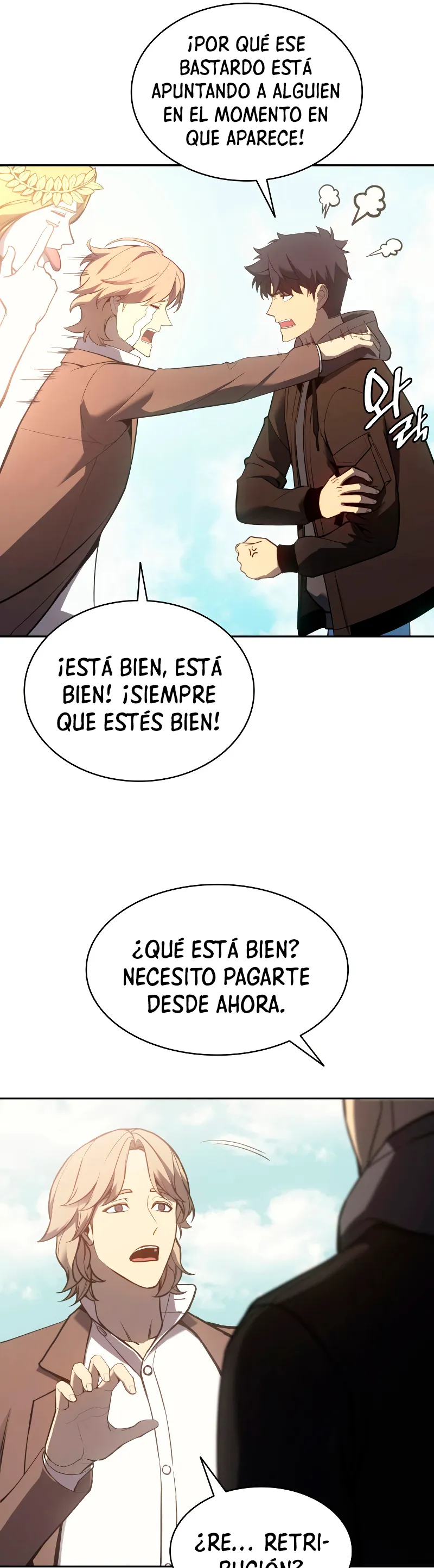 A DISASTER-CLASS HERO HAS RETURNED Capítulo 11 en Línea - página 11