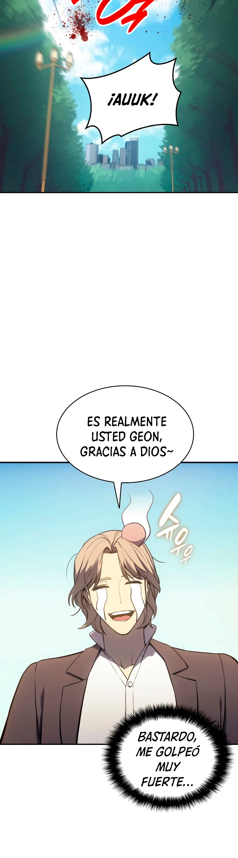 A DISASTER-CLASS HERO HAS RETURNED Capítulo 11 en Línea - página 15