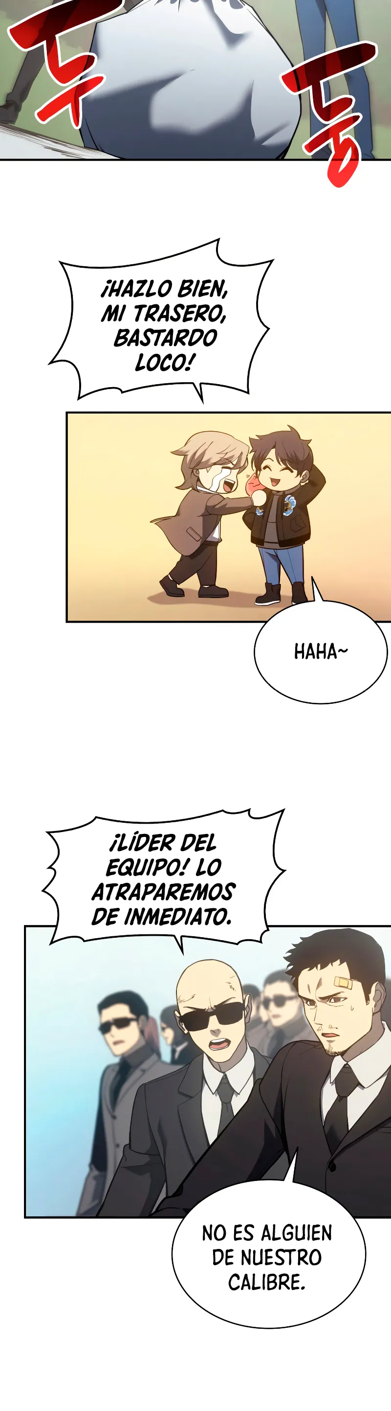 A DISASTER-CLASS HERO HAS RETURNED Capítulo 11 en Línea - página 18