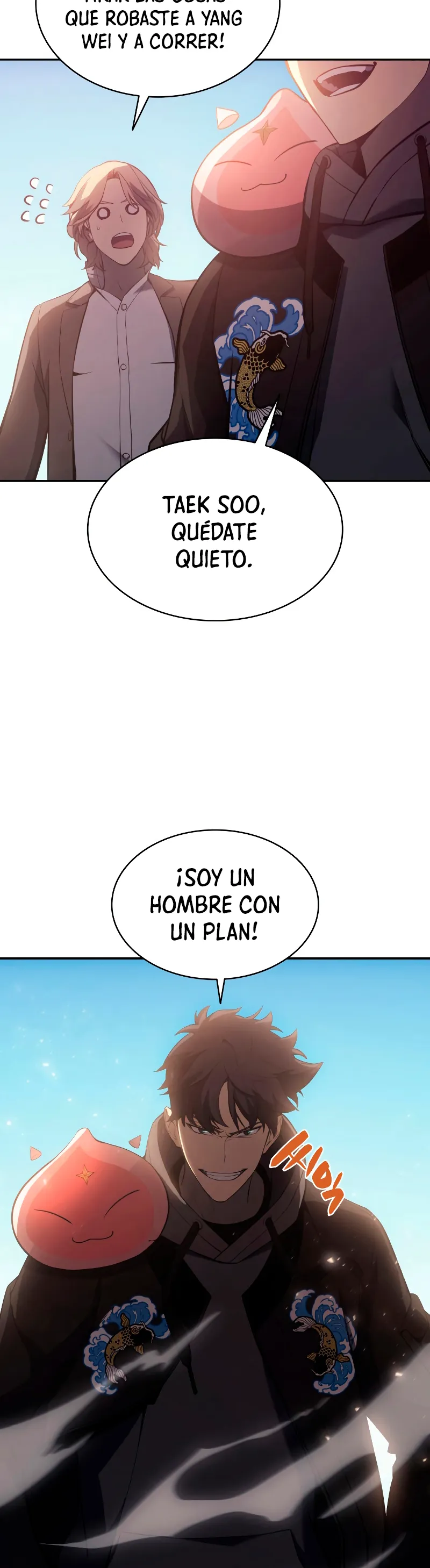 A DISASTER-CLASS HERO HAS RETURNED Capítulo 11 en Línea - página 24