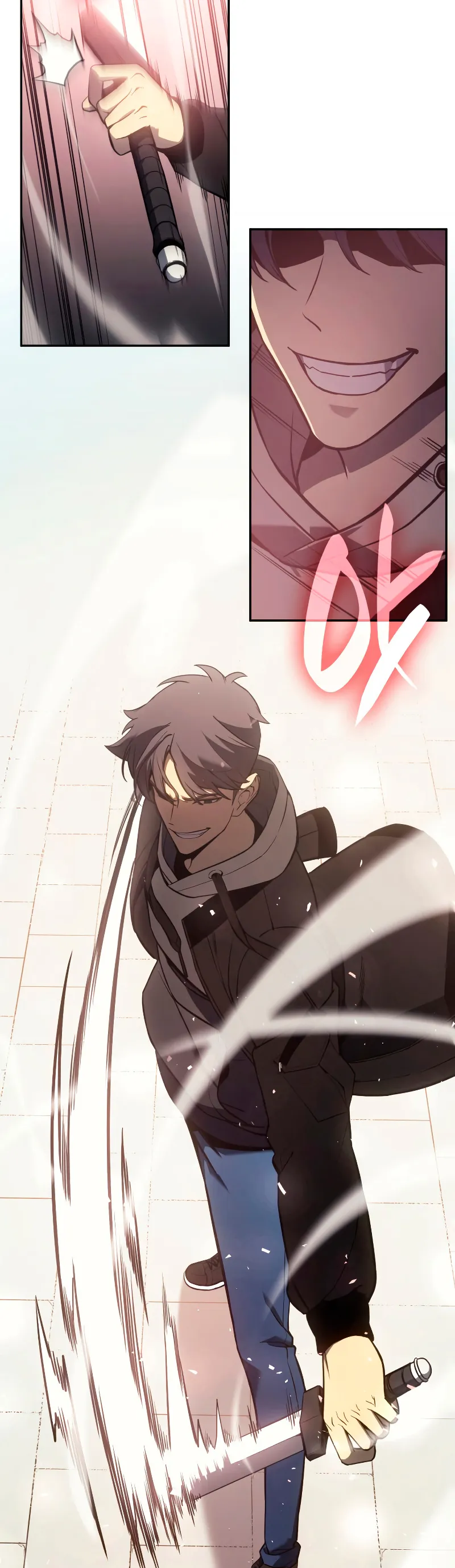 A DISASTER-CLASS HERO HAS RETURNED Capítulo 11 en Línea - página 28
