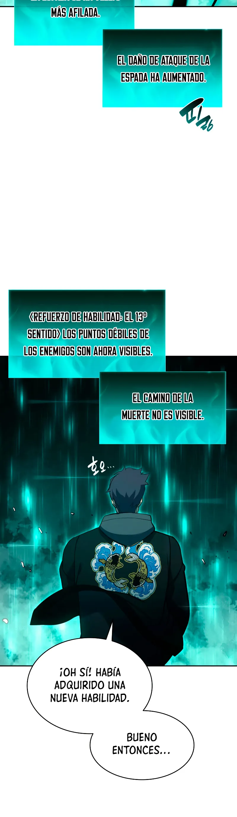 A DISASTER-CLASS HERO HAS RETURNED Capítulo 11 en Línea - página 34