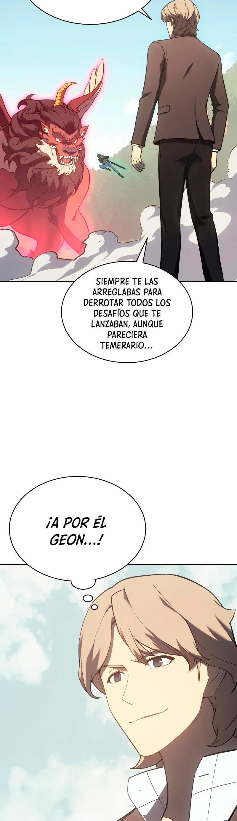 A DISASTER-CLASS HERO HAS RETURNED Capítulo 11 en Línea - página 38