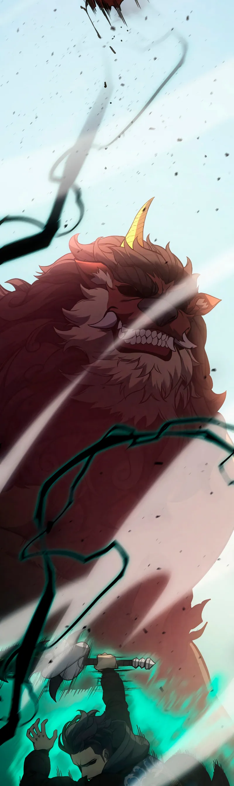 A DISASTER-CLASS HERO HAS RETURNED Capítulo 11 en Línea - página 44