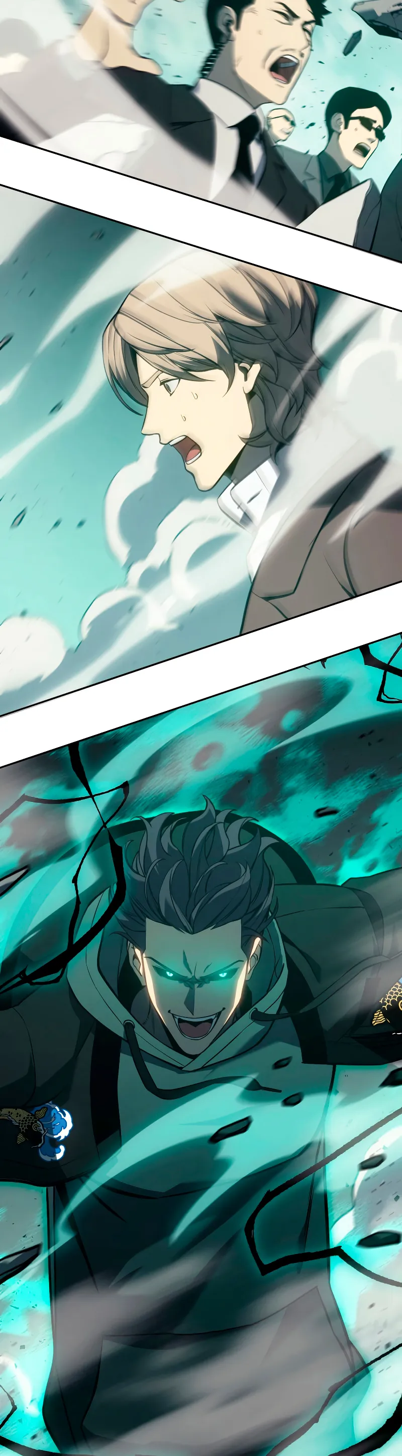 A DISASTER-CLASS HERO HAS RETURNED Capítulo 11 en Línea - página 56