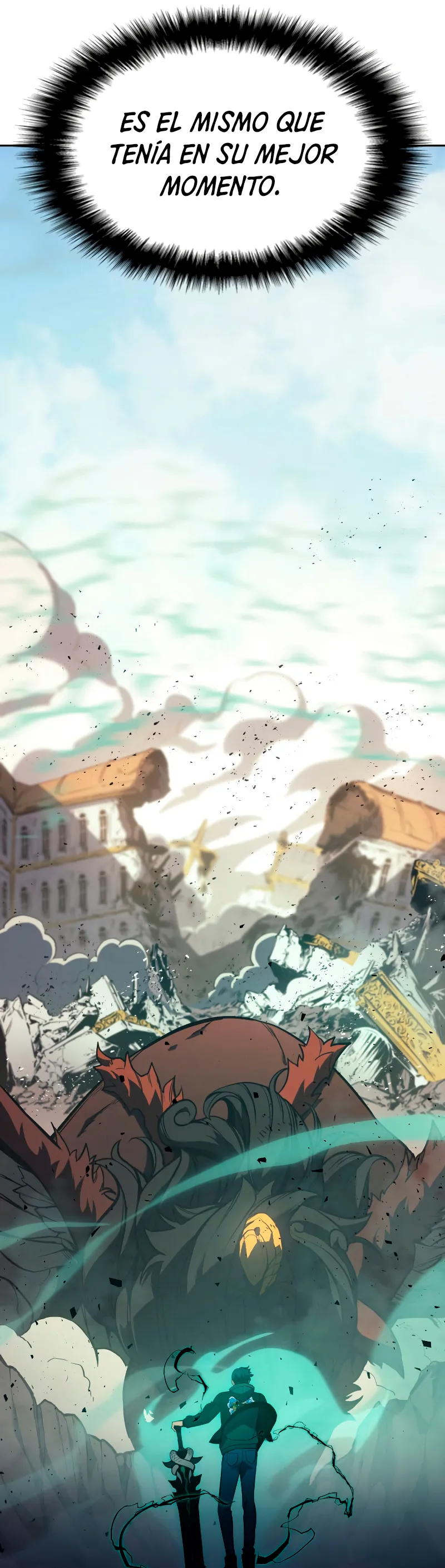 A DISASTER-CLASS HERO HAS RETURNED Capítulo 11 en Línea - página 59