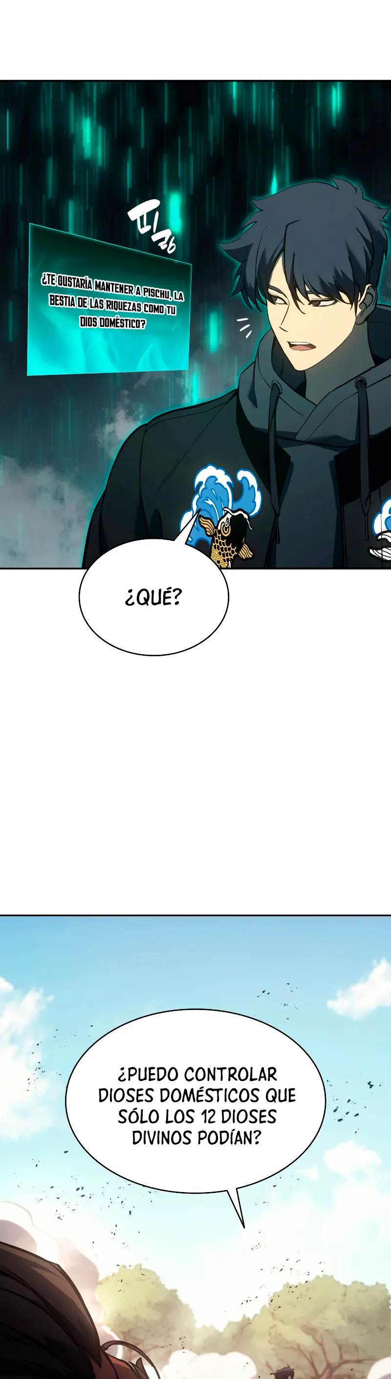 A DISASTER-CLASS HERO HAS RETURNED Capítulo 11 en Línea - página 61