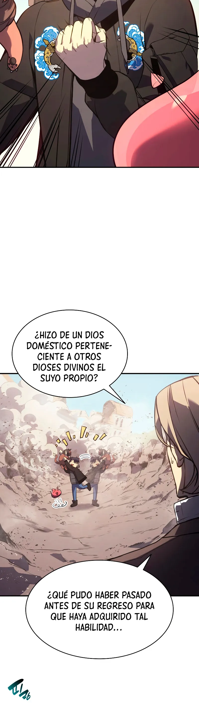 A DISASTER-CLASS HERO HAS RETURNED Capítulo 11 en Línea - página 66
