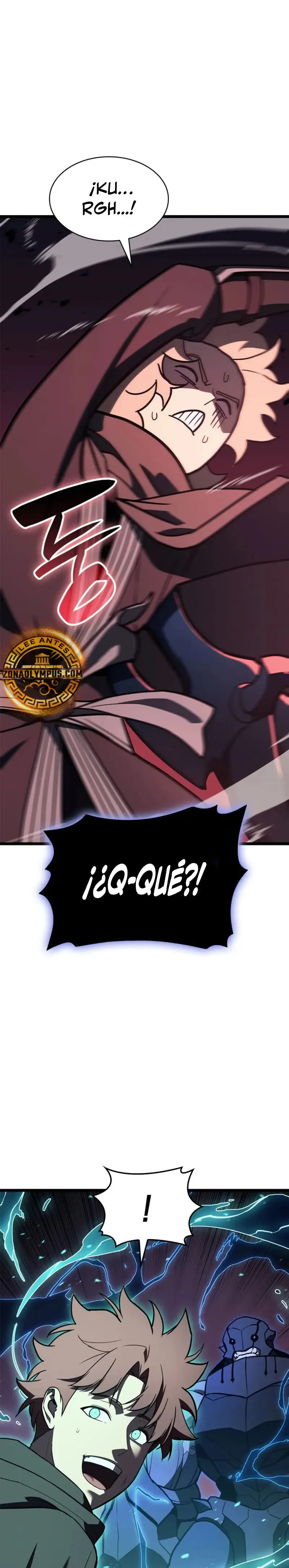 A DISASTER-CLASS HERO HAS RETURNED Capítulo 110 en Línea - página 3