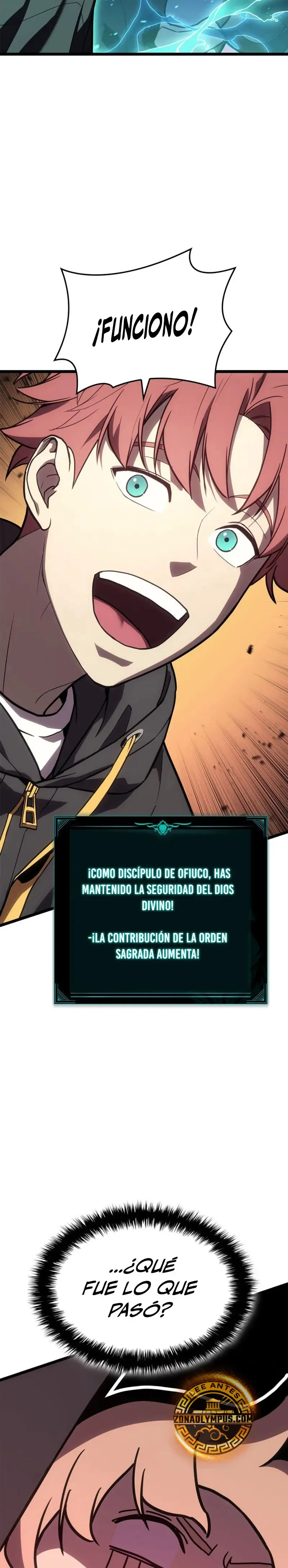 A DISASTER-CLASS HERO HAS RETURNED Capítulo 110 en Línea - página 4