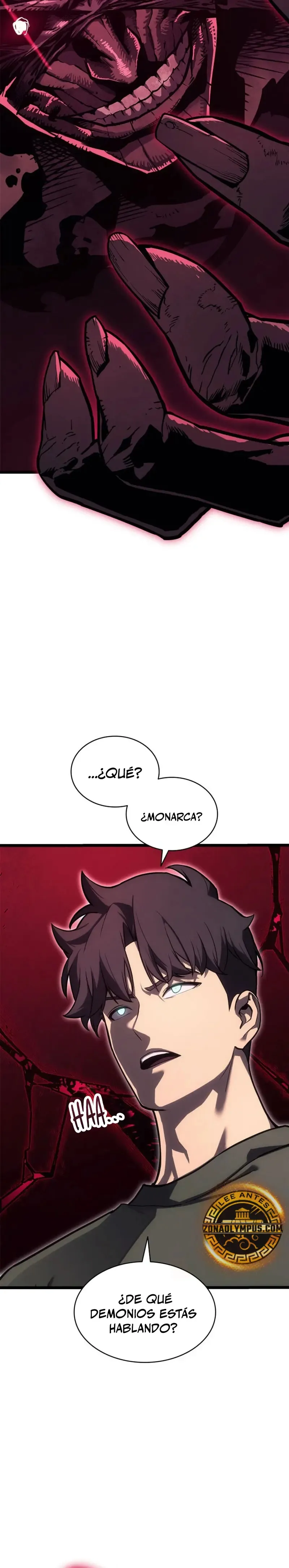 A DISASTER-CLASS HERO HAS RETURNED Capítulo 110 en Línea - página 8