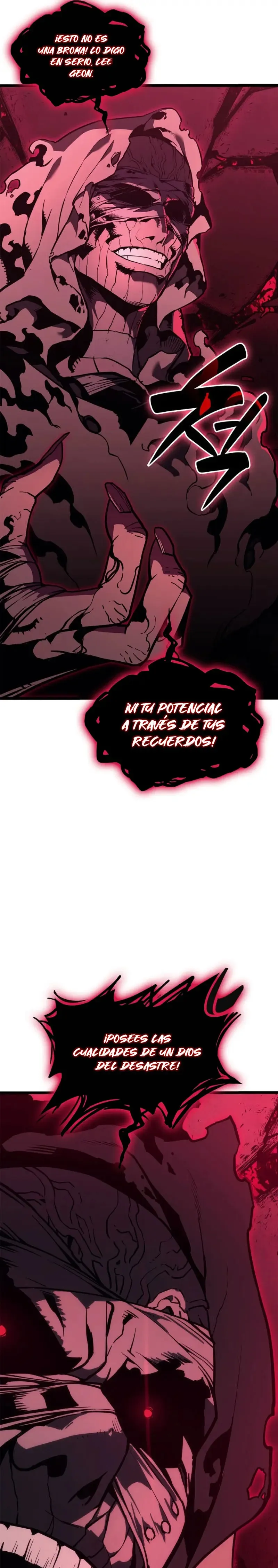 A DISASTER-CLASS HERO HAS RETURNED Capítulo 110 en Línea - página 9