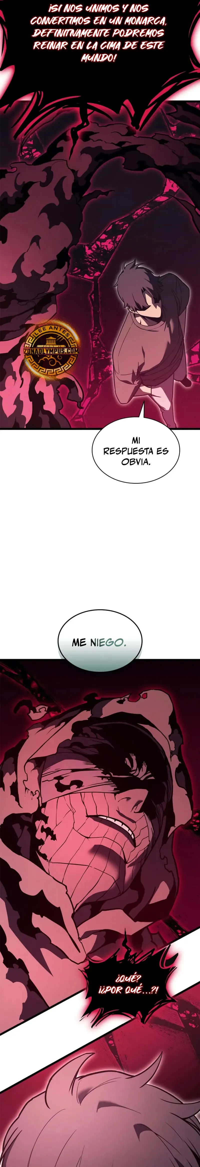 A DISASTER-CLASS HERO HAS RETURNED Capítulo 110 en Línea - página 15