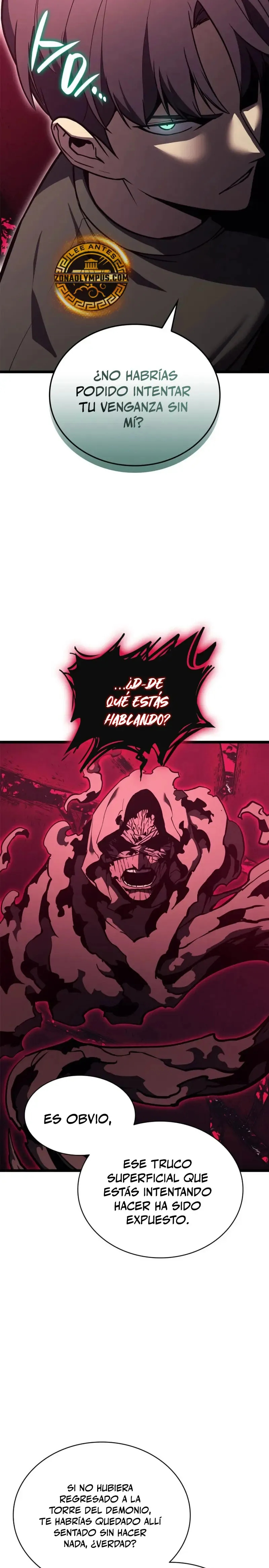 A DISASTER-CLASS HERO HAS RETURNED Capítulo 110 en Línea - página 16