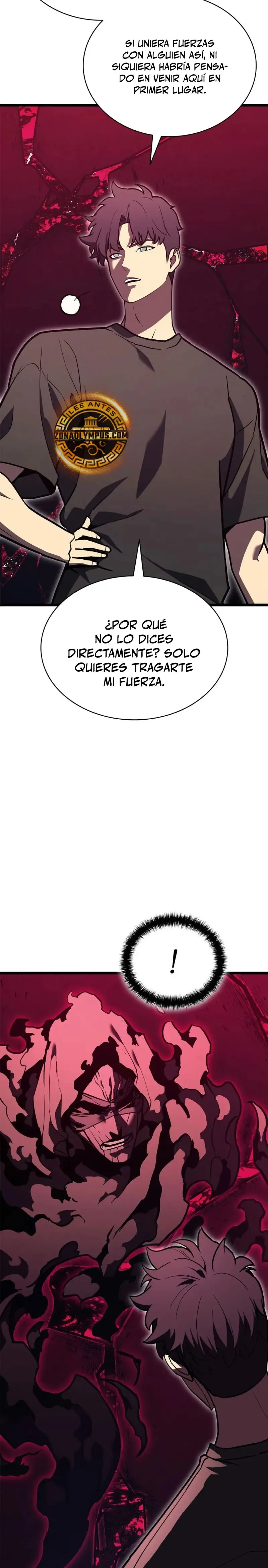 A DISASTER-CLASS HERO HAS RETURNED Capítulo 110 en Línea - página 17