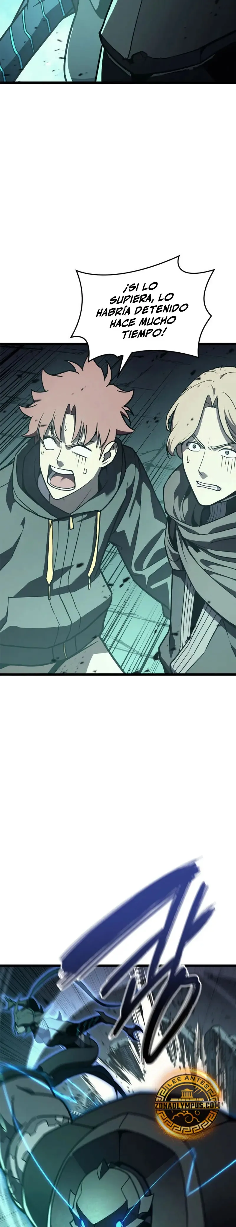 A DISASTER-CLASS HERO HAS RETURNED Capítulo 110 en Línea - página 22