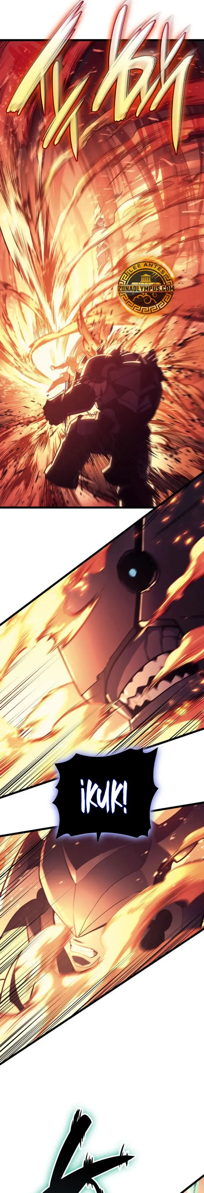 A DISASTER-CLASS HERO HAS RETURNED Capítulo 110 en Línea - página 27