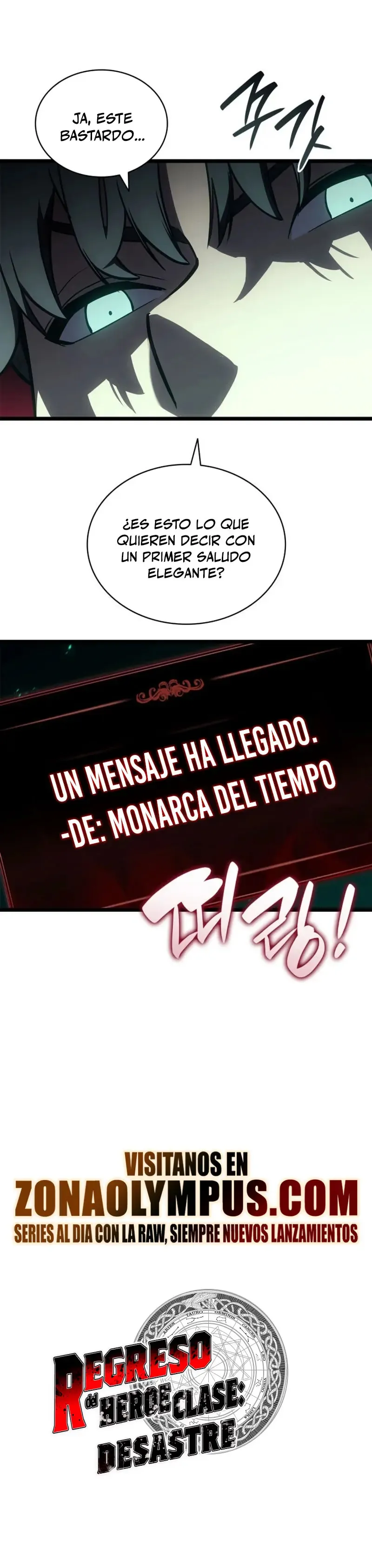 A DISASTER-CLASS HERO HAS RETURNED Capítulo 110 en Línea - página 47