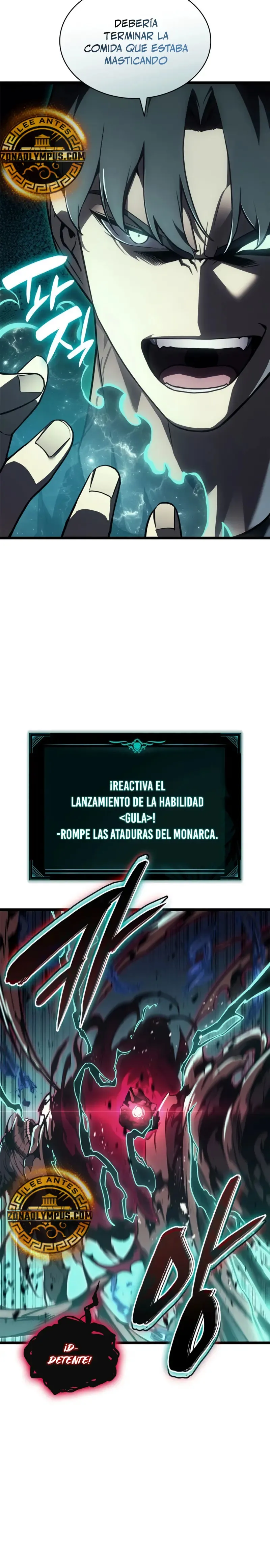 A DISASTER-CLASS HERO HAS RETURNED Capítulo 111 en Línea - página 5