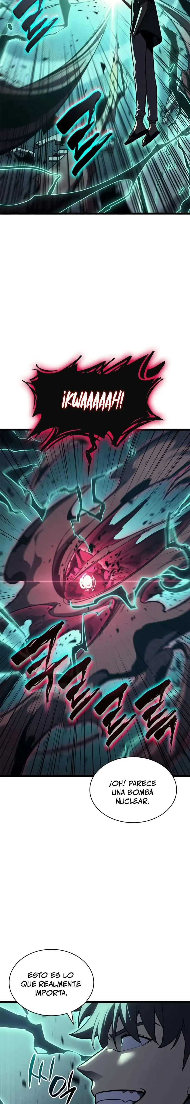 A DISASTER-CLASS HERO HAS RETURNED Capítulo 111 en Línea - página 7