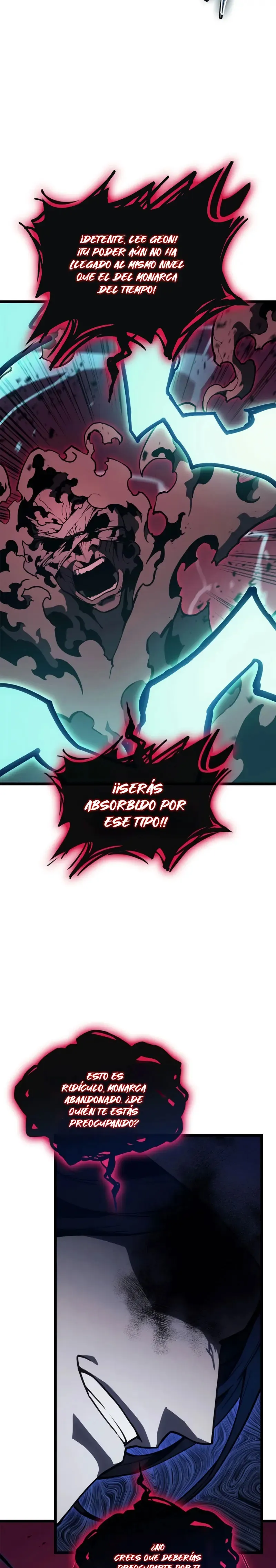 A DISASTER-CLASS HERO HAS RETURNED Capítulo 111 en Línea - página 18