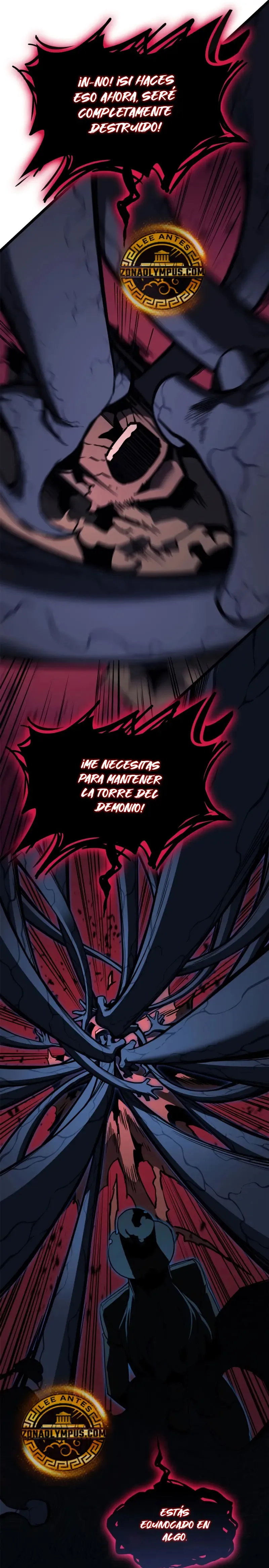 A DISASTER-CLASS HERO HAS RETURNED Capítulo 111 en Línea - página 21