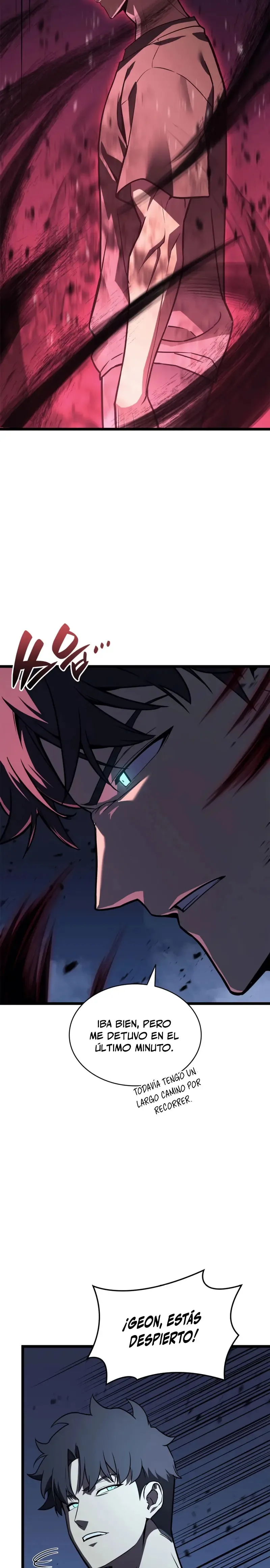 A DISASTER-CLASS HERO HAS RETURNED Capítulo 111 en Línea - página 30