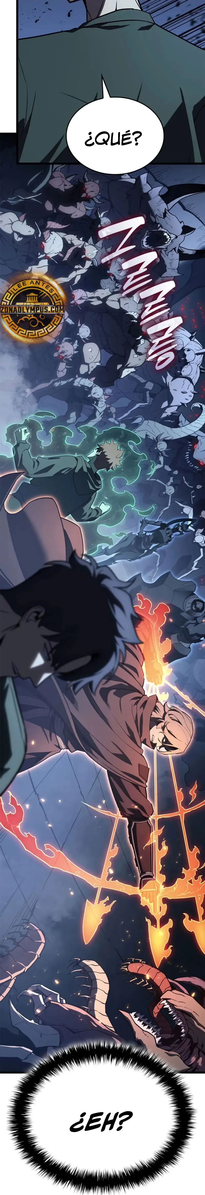 A DISASTER-CLASS HERO HAS RETURNED Capítulo 111 en Línea - página 31