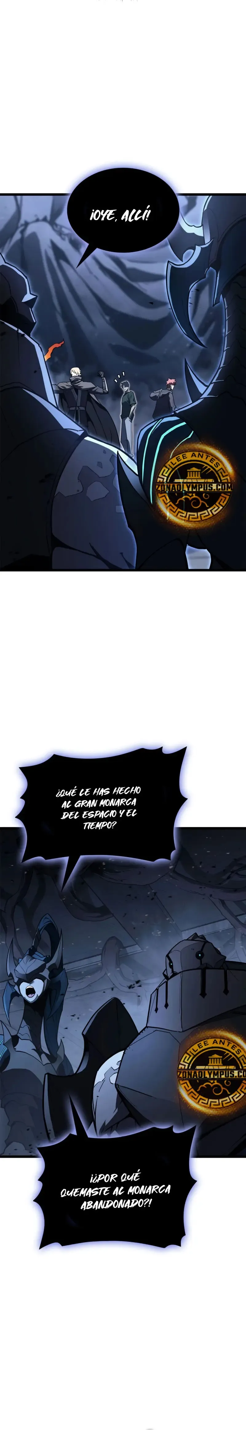 A DISASTER-CLASS HERO HAS RETURNED Capítulo 111 en Línea - página 32