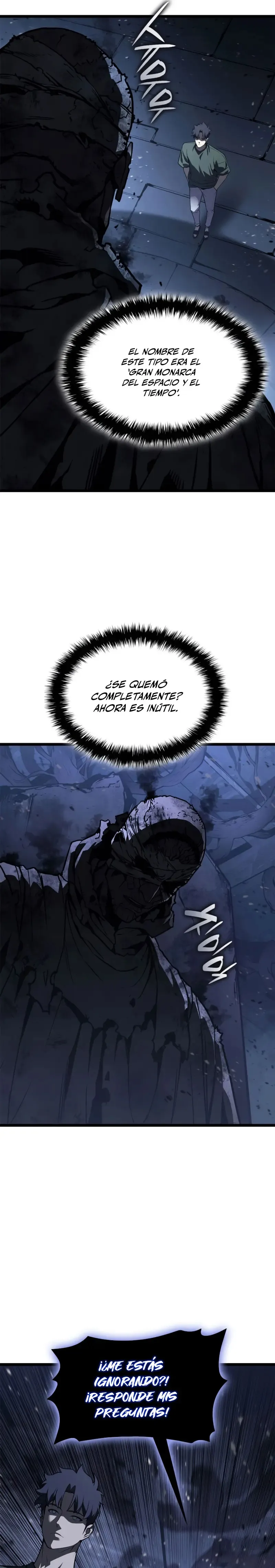A DISASTER-CLASS HERO HAS RETURNED Capítulo 111 en Línea - página 33