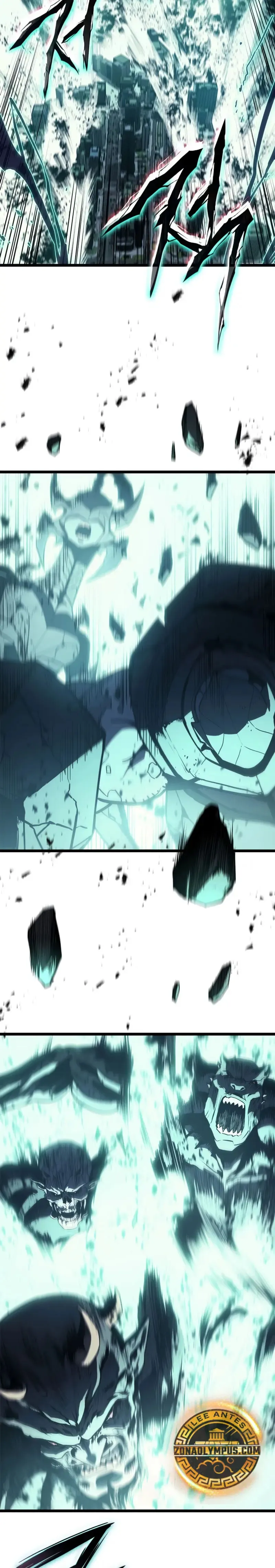 A DISASTER-CLASS HERO HAS RETURNED Capítulo 111 en Línea - página 37
