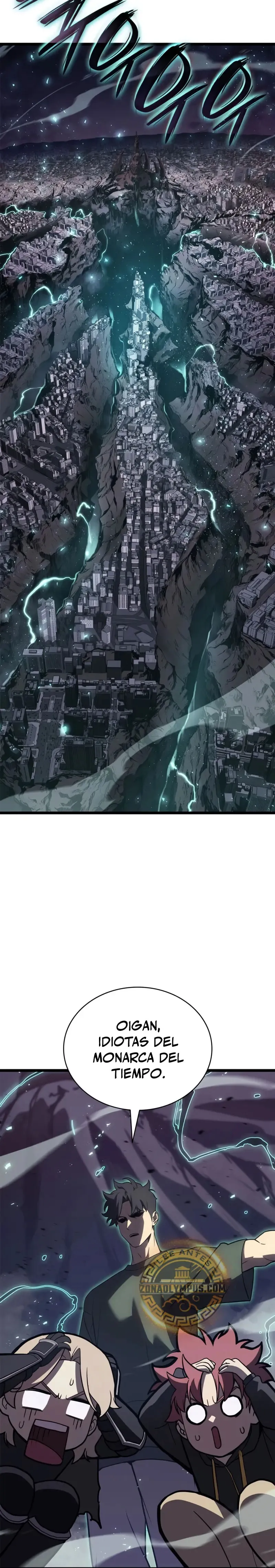A DISASTER-CLASS HERO HAS RETURNED Capítulo 111 en Línea - página 38
