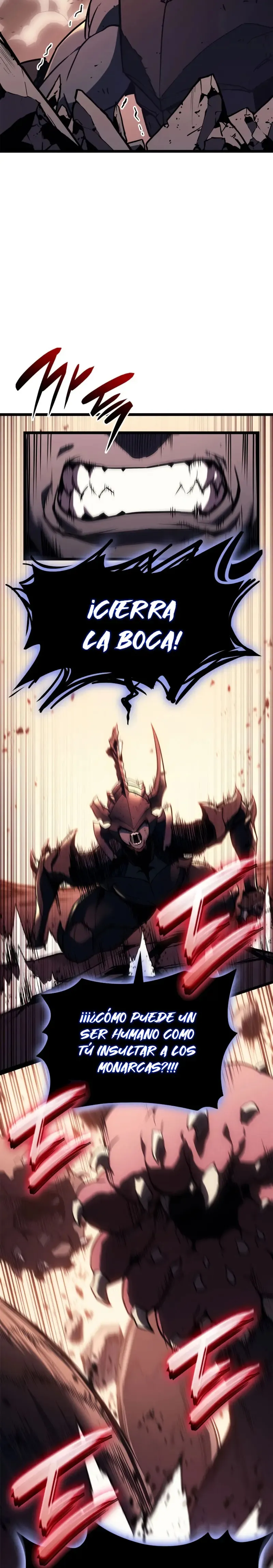 A DISASTER-CLASS HERO HAS RETURNED Capítulo 111 en Línea - página 40