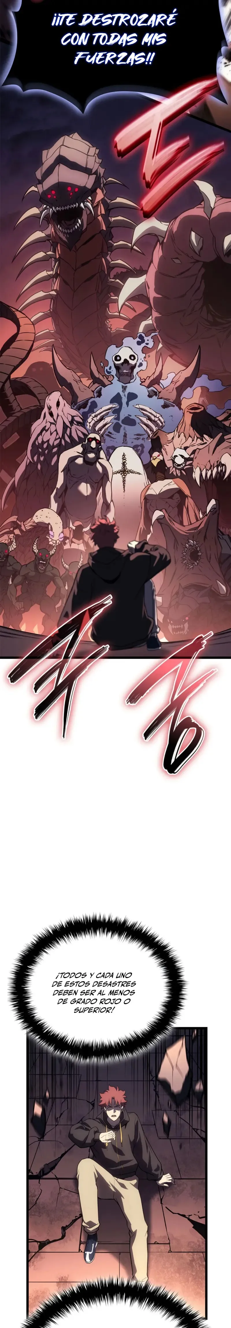A DISASTER-CLASS HERO HAS RETURNED Capítulo 111 en Línea - página 41