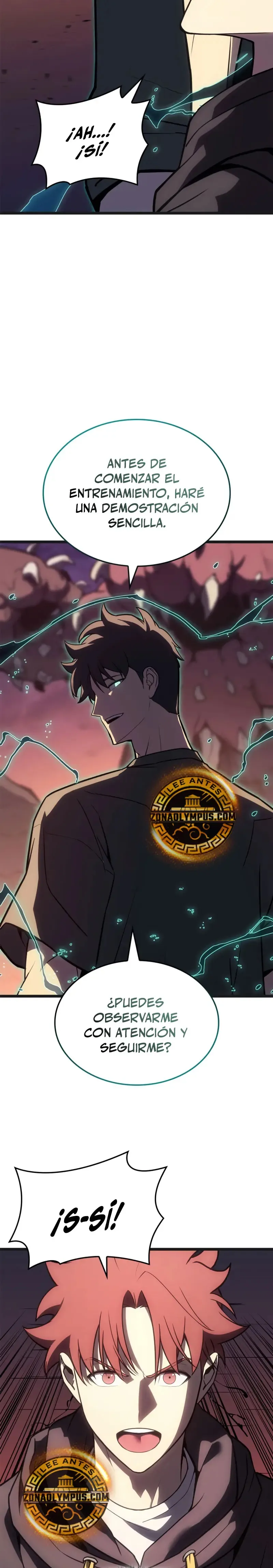 A DISASTER-CLASS HERO HAS RETURNED Capítulo 111 en Línea - página 43