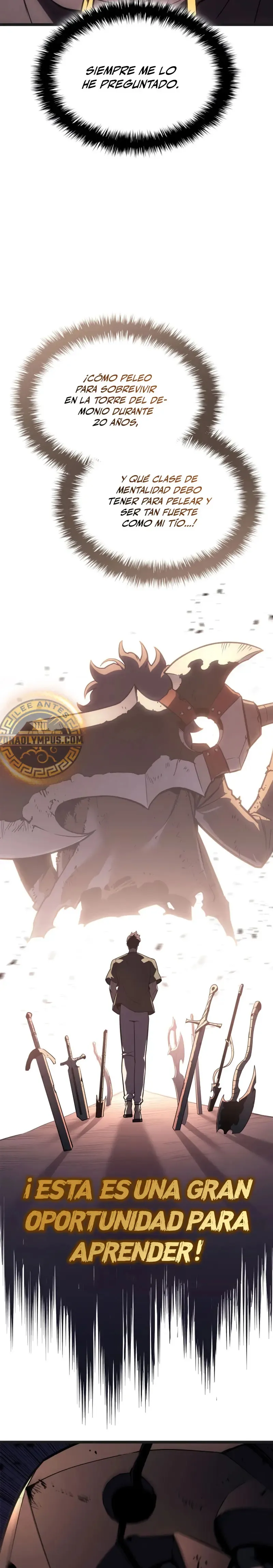 A DISASTER-CLASS HERO HAS RETURNED Capítulo 111 en Línea - página 44